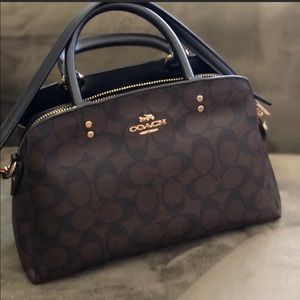 Coach Mini Lillie Carryall
